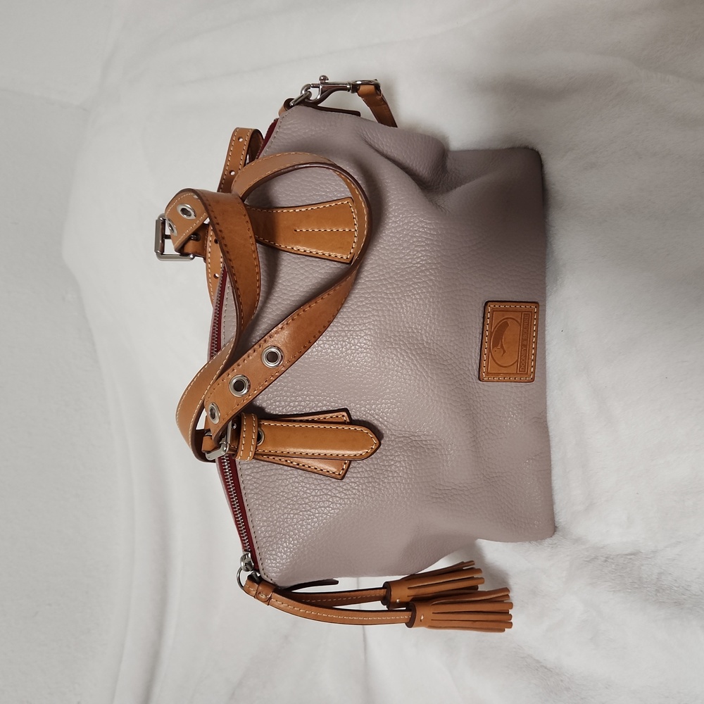 Dooney and bourke satchel purse